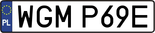 WGMP69E