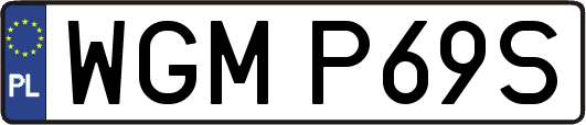 WGMP69S