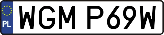 WGMP69W