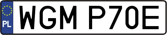 WGMP70E