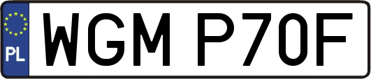 WGMP70F