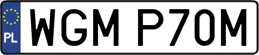 WGMP70M