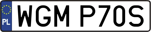 WGMP70S