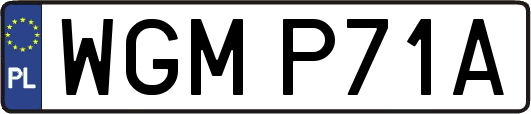 WGMP71A