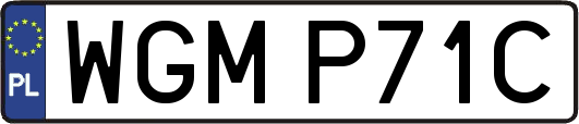 WGMP71C