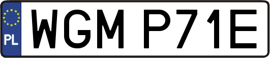 WGMP71E