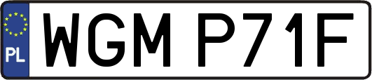 WGMP71F