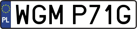 WGMP71G