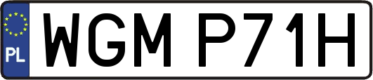 WGMP71H