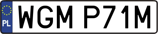WGMP71M