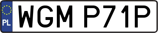 WGMP71P