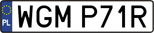 WGMP71R