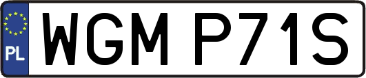 WGMP71S