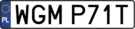 WGMP71T