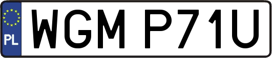 WGMP71U