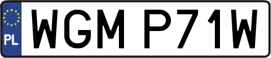 WGMP71W