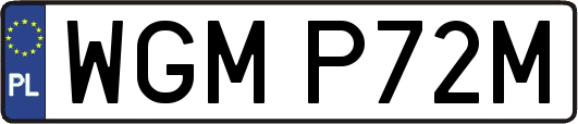 WGMP72M