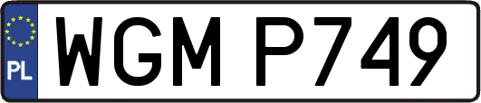 WGMP749