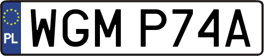 WGMP74A