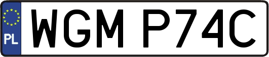 WGMP74C
