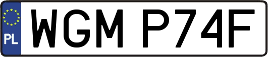 WGMP74F