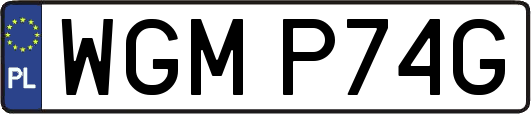 WGMP74G