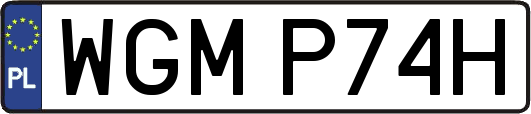 WGMP74H