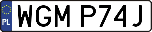 WGMP74J