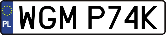 WGMP74K