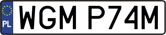 WGMP74M