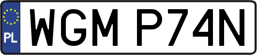 WGMP74N