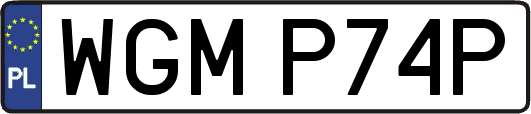 WGMP74P
