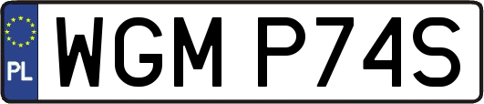 WGMP74S