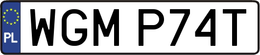 WGMP74T
