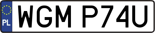 WGMP74U