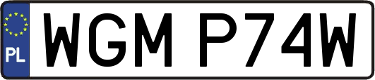 WGMP74W