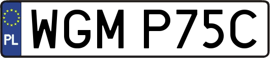WGMP75C