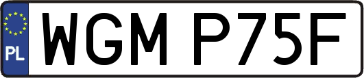 WGMP75F