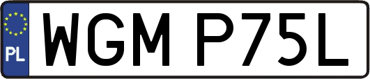 WGMP75L