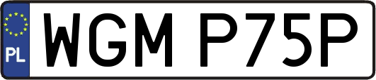 WGMP75P
