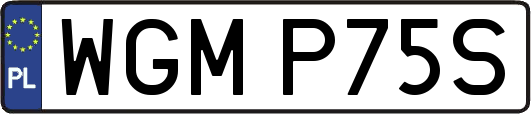 WGMP75S