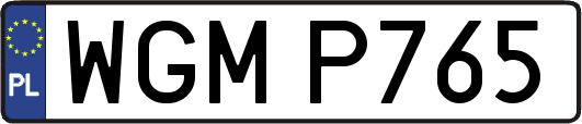 WGMP765
