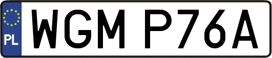 WGMP76A