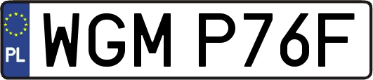 WGMP76F