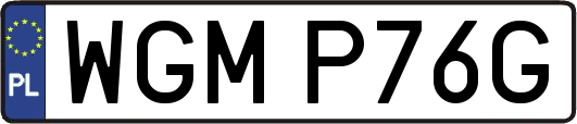 WGMP76G