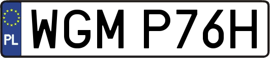 WGMP76H