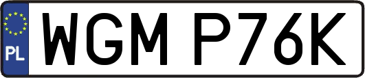 WGMP76K