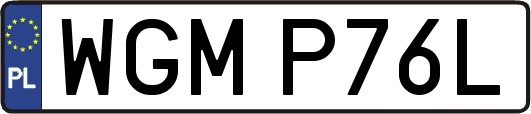 WGMP76L