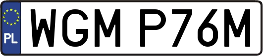 WGMP76M
