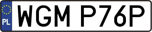 WGMP76P